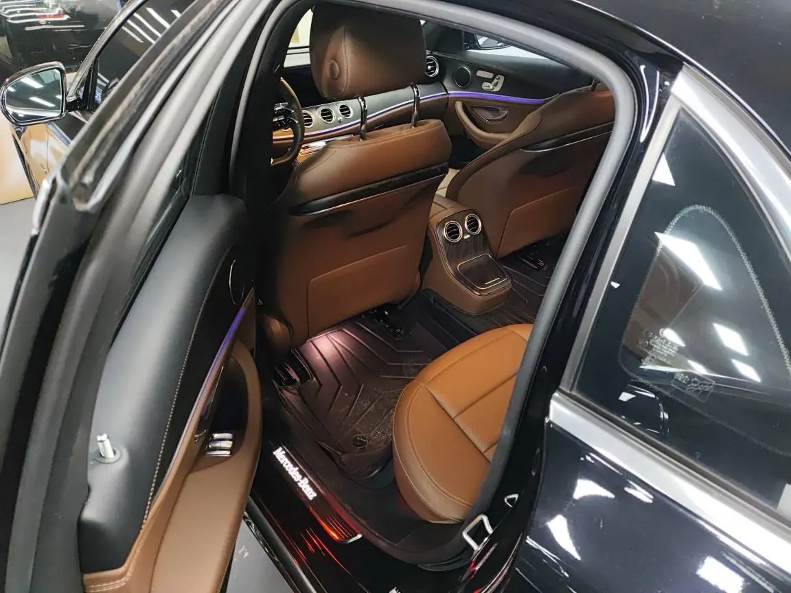 Mercedes Benz E-Class New Energy 2021 E 350 e L 2.0T Sports Automatic 4