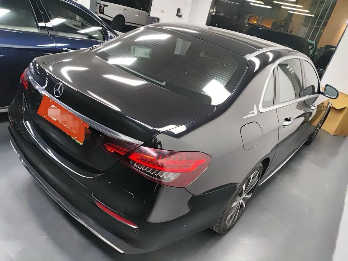 Mercedes Benz E-Class New Energy 2021 E 350 e L 2.0T Sports Automatic 5