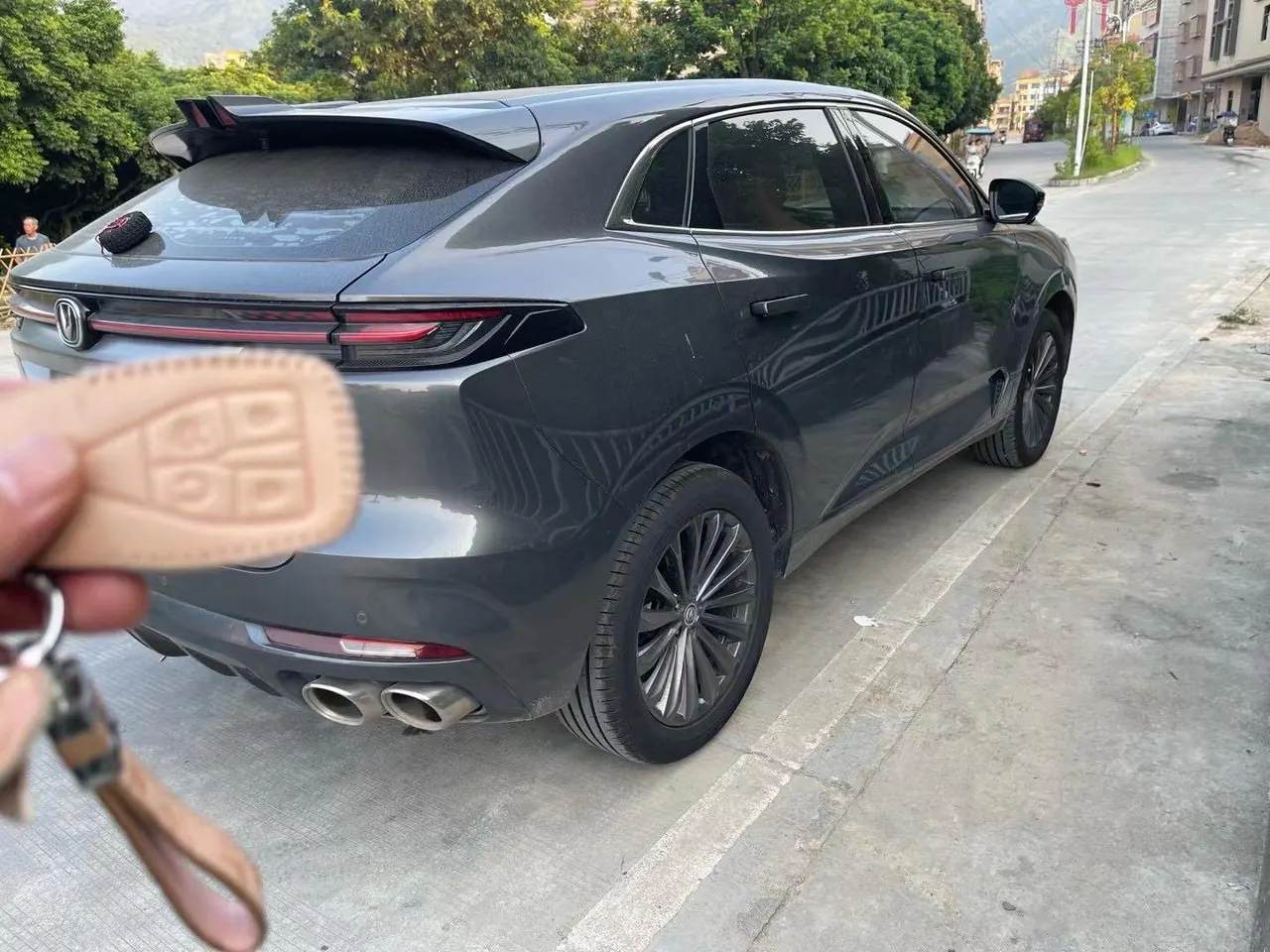 ChangAn 2021 UNI-K 2.0T Excellent Automatic 5