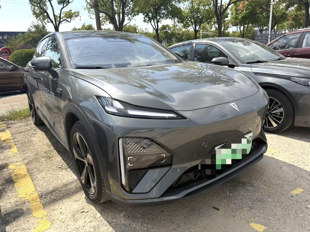 ChangAn Deepal 2026 S 07 630Ultra Huawei Gankun Laser Edition Automatic Gear 2