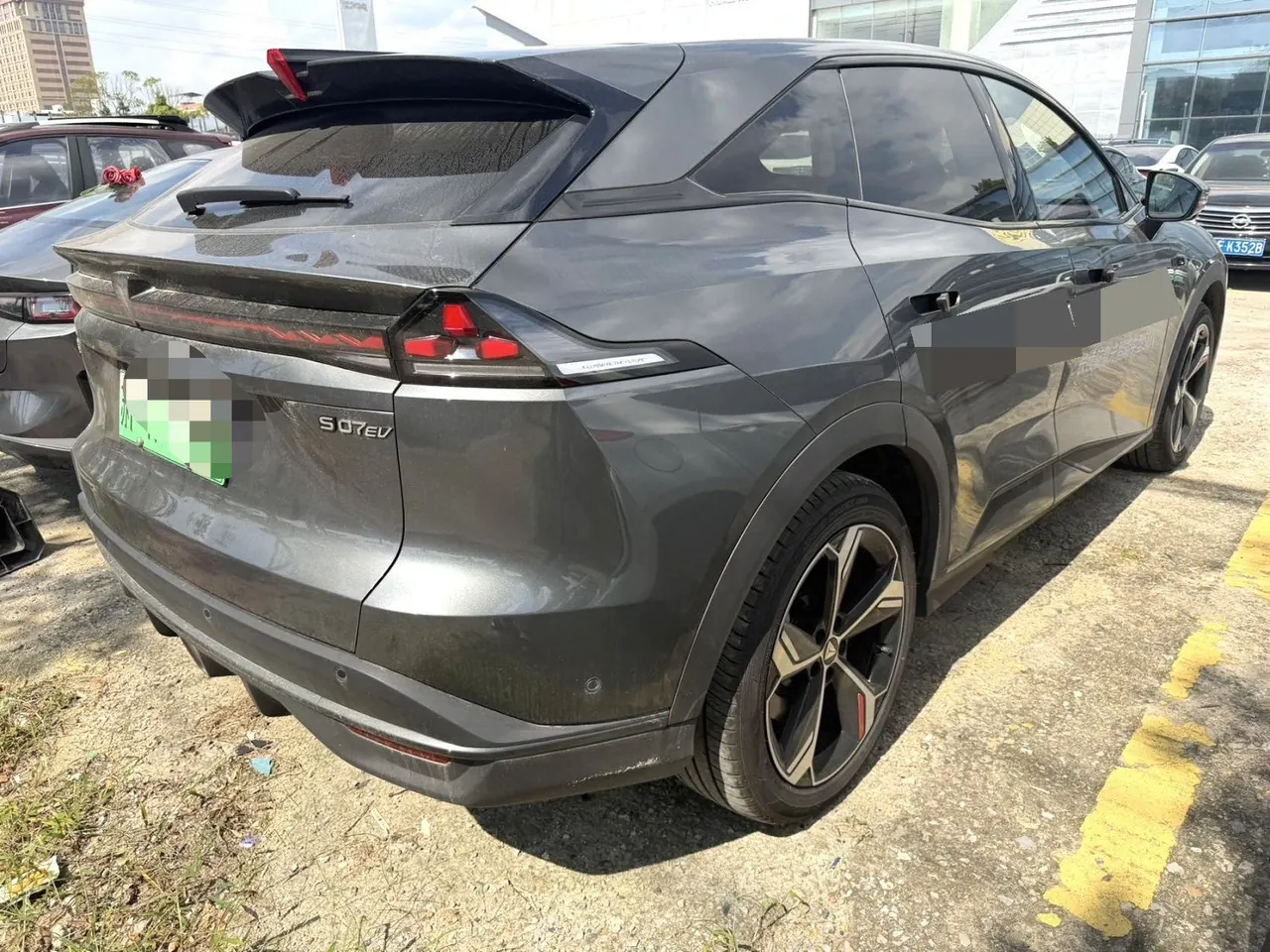 ChangAn Deepal 2026 S 07 630Ultra Huawei Gankun Laser Edition Automatic Gear 3