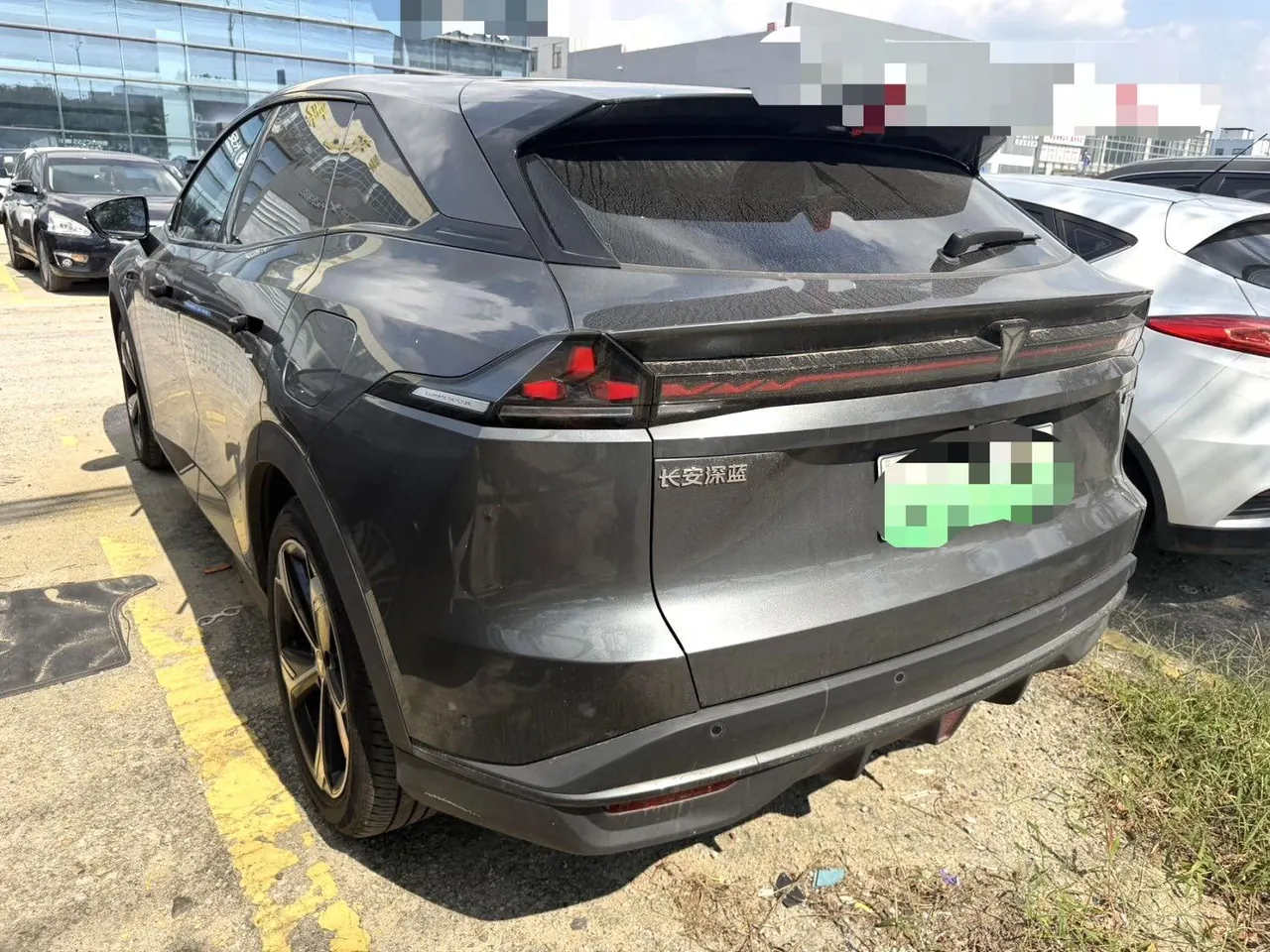 ChangAn Deepal 2026 S 07 630Ultra Huawei Gankun Laser Edition Automatic Gear 4