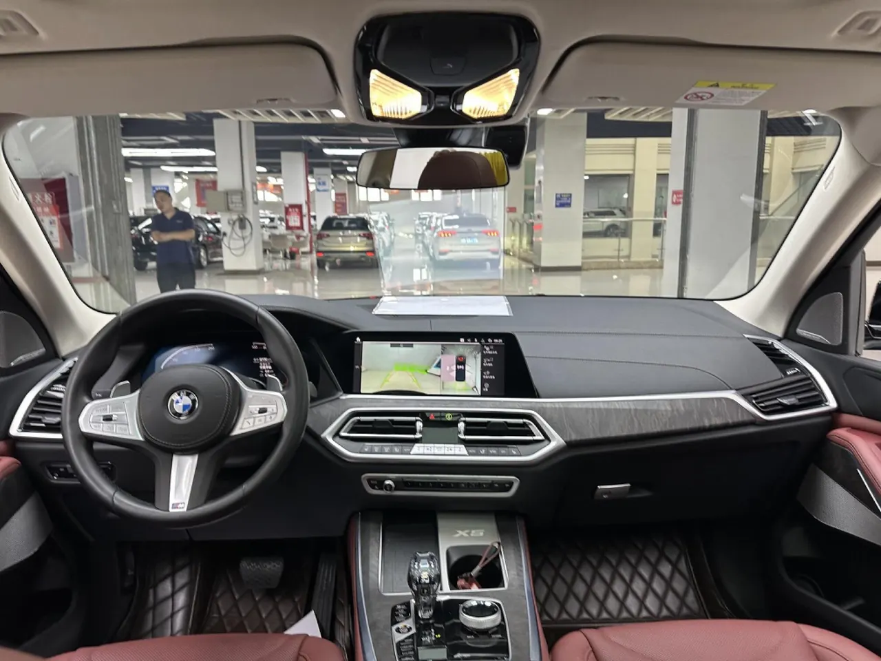 BMW 2022 X5 xDrive30Li 2.0T Exclusive M Sports Suit (Modified) Automatic Gear 5
