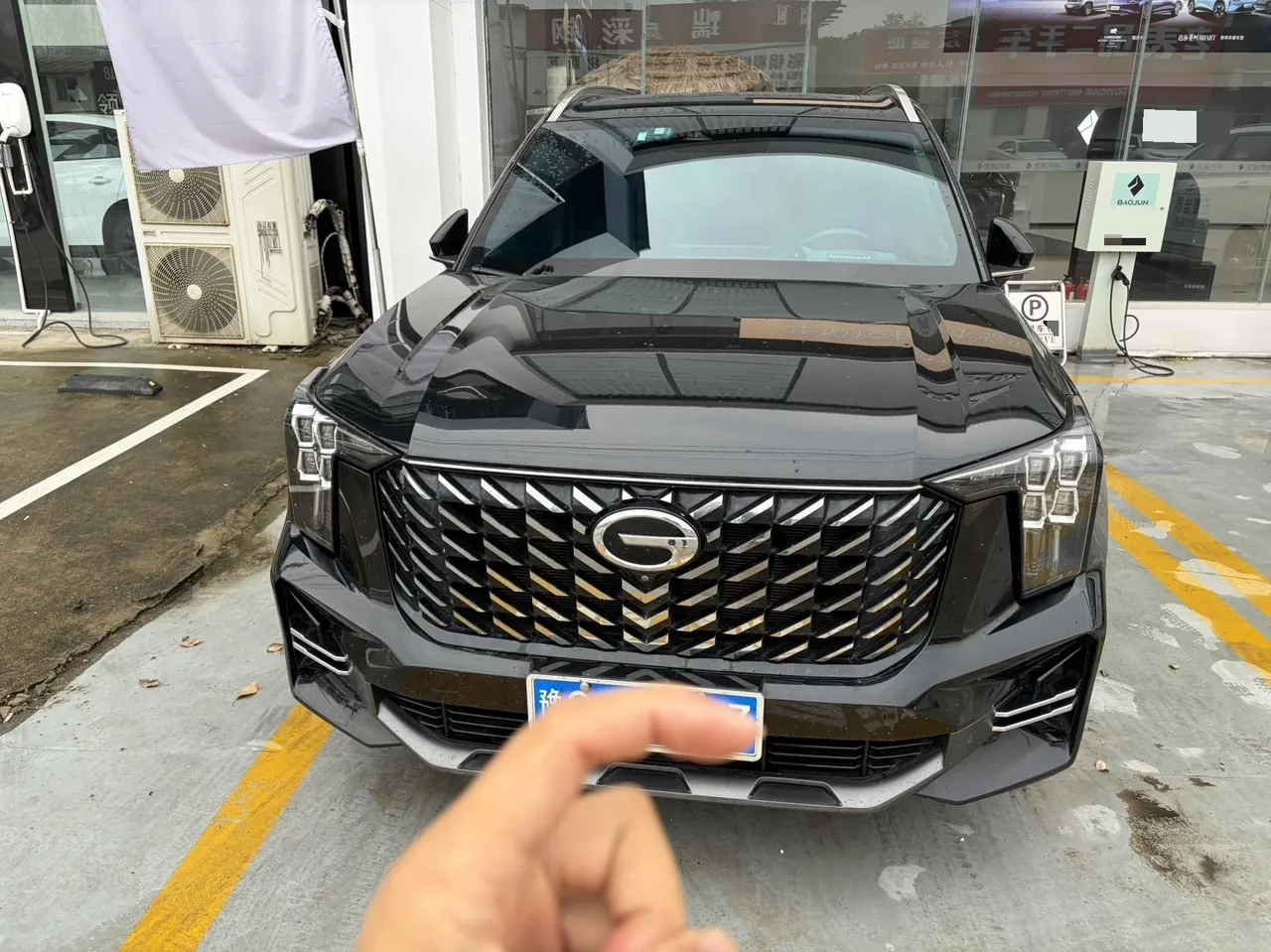 Chuanqi 2022 GS8 2.0TGDI Two-Drive Deluxe Zhilian Edition Seven-seat Automatic Gear 2
