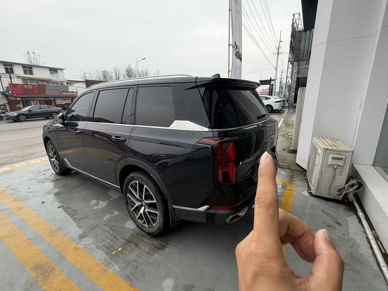 Chuanqi 2022 GS8 2.0TGDI Two-Drive Deluxe Zhilian Edition Seven-seat Automatic Gear 4