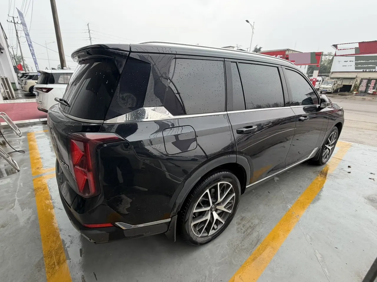 Chuanqi 2022 GS8 2.0TGDI Two-Drive Deluxe Zhilian Edition Seven-seat Automatic Gear 6