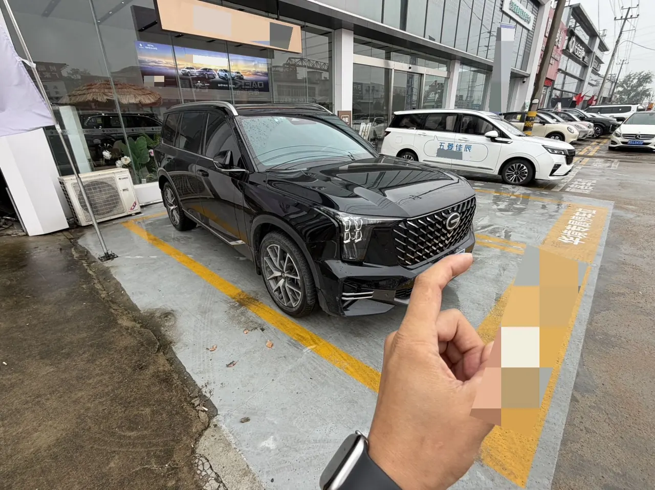 Chuanqi 2022 GS8 2.0TGDI Two-Drive Deluxe Zhilian Edition Seven-seat Automatic Gear 8