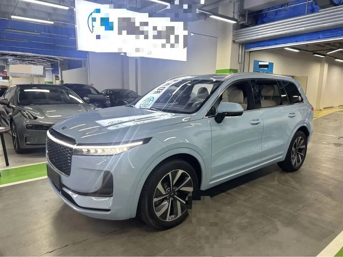 Li 2021 ONE 1.2T extended range 6-seat automatic gear - View 1