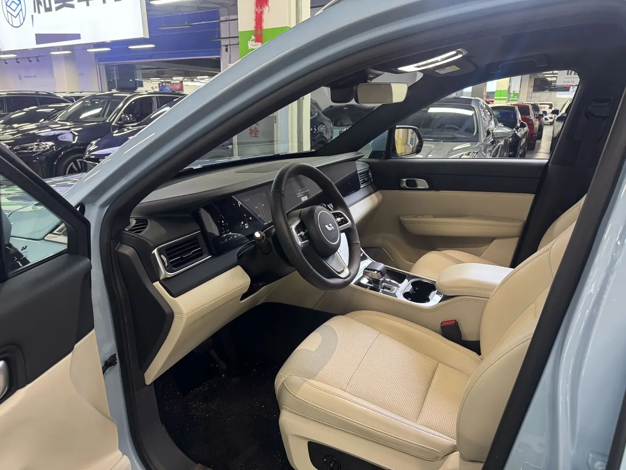 Li 2021 ONE 1.2T extended range 6-seat automatic gear 2