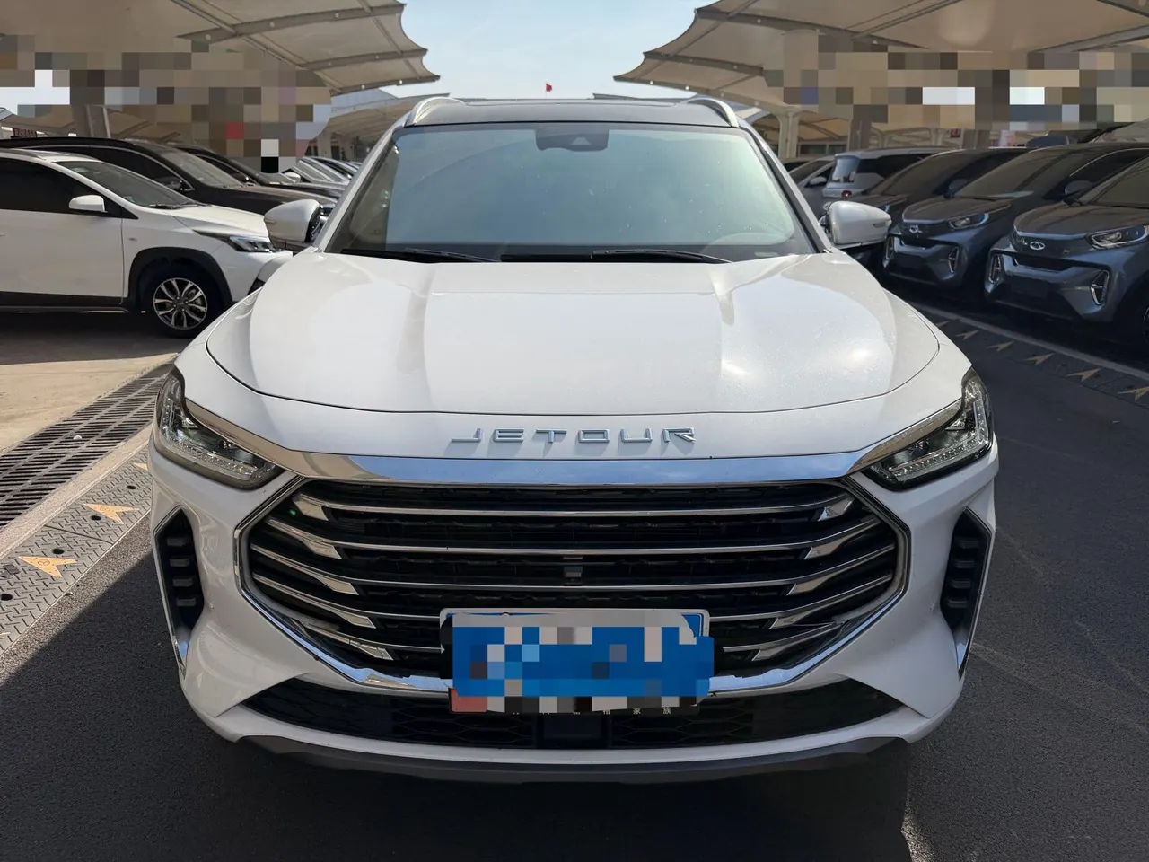 Jetour 2021 X70 1.6T Zhuge Military Division 7-seat Automatic Gear 3