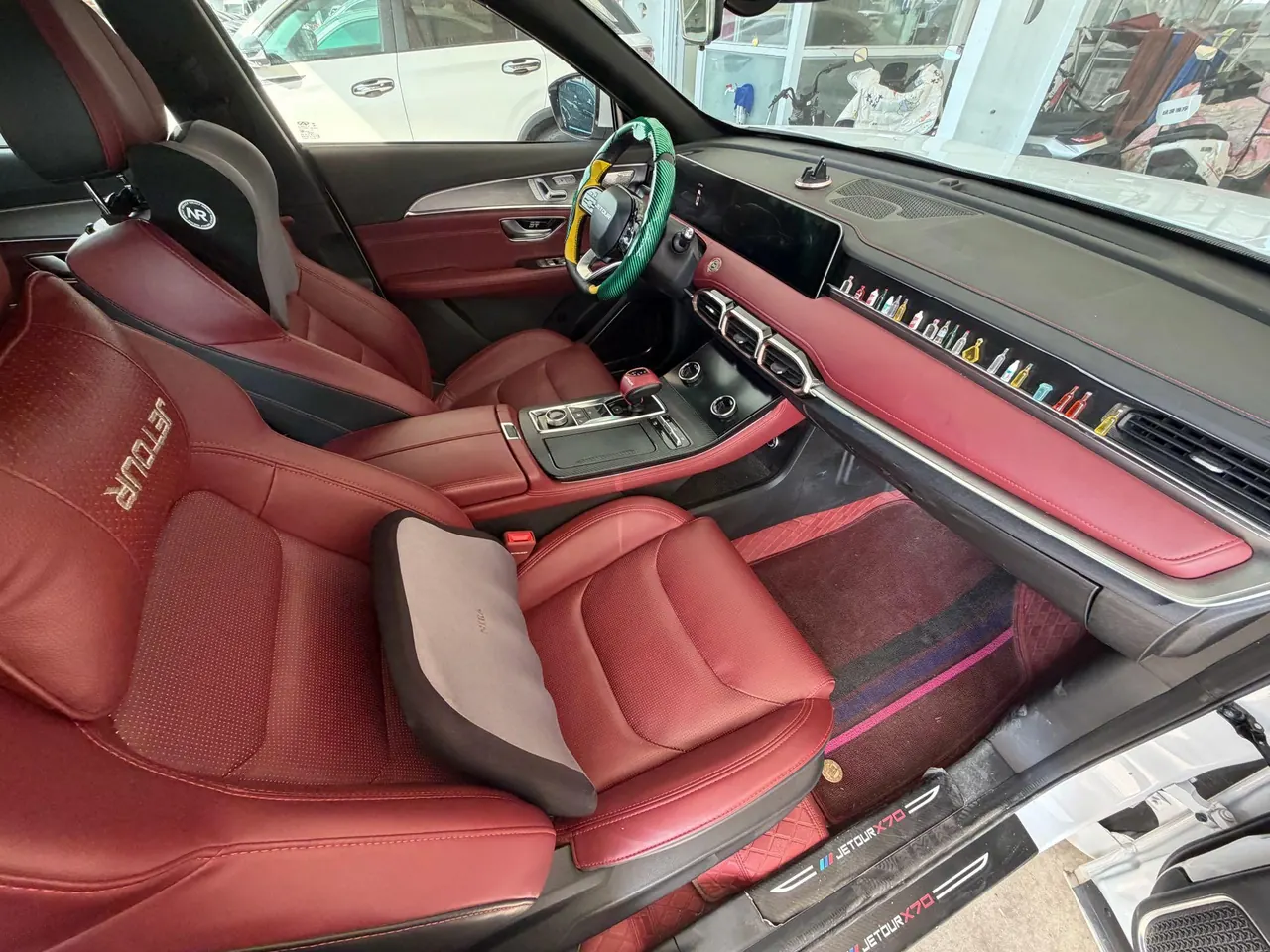 Jetour 2021 X70 1.6T Zhuge Military Division 7-seat Automatic Gear 4