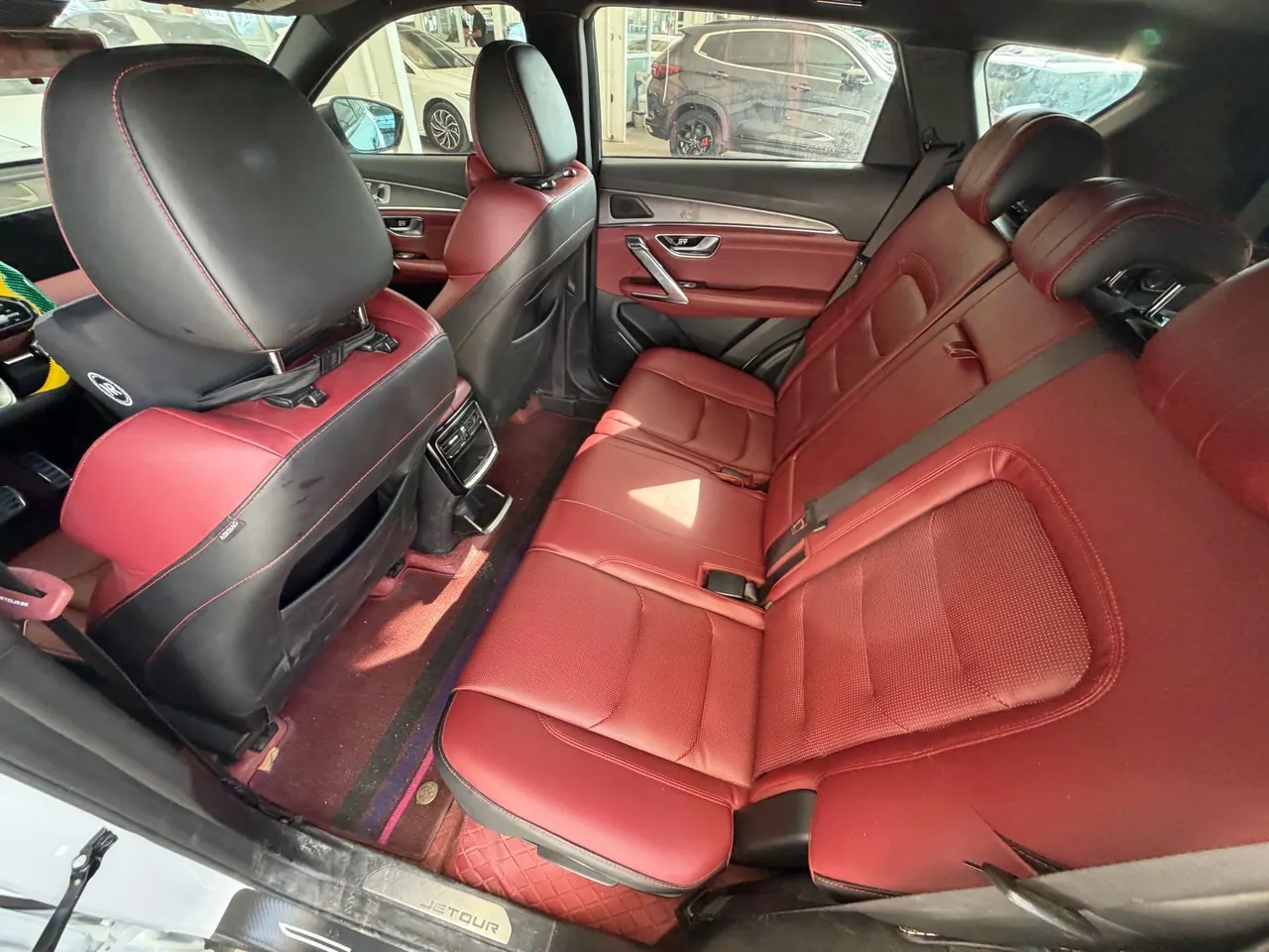 Jetour 2021 X70 1.6T Zhuge Military Division 7-seat Automatic Gear 6