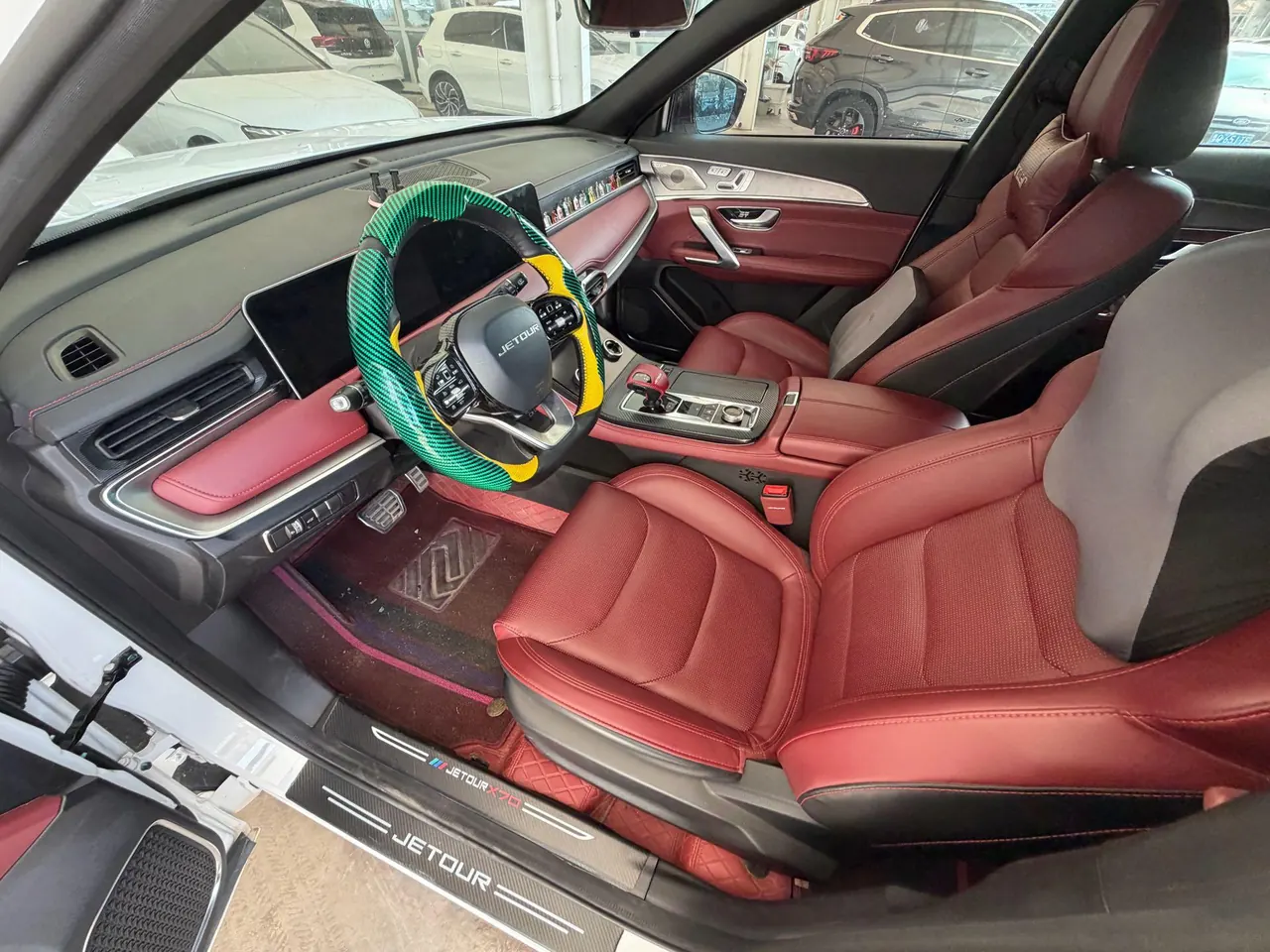 Jetour 2021 X70 1.6T Zhuge Military Division 7-seat Automatic Gear 7
