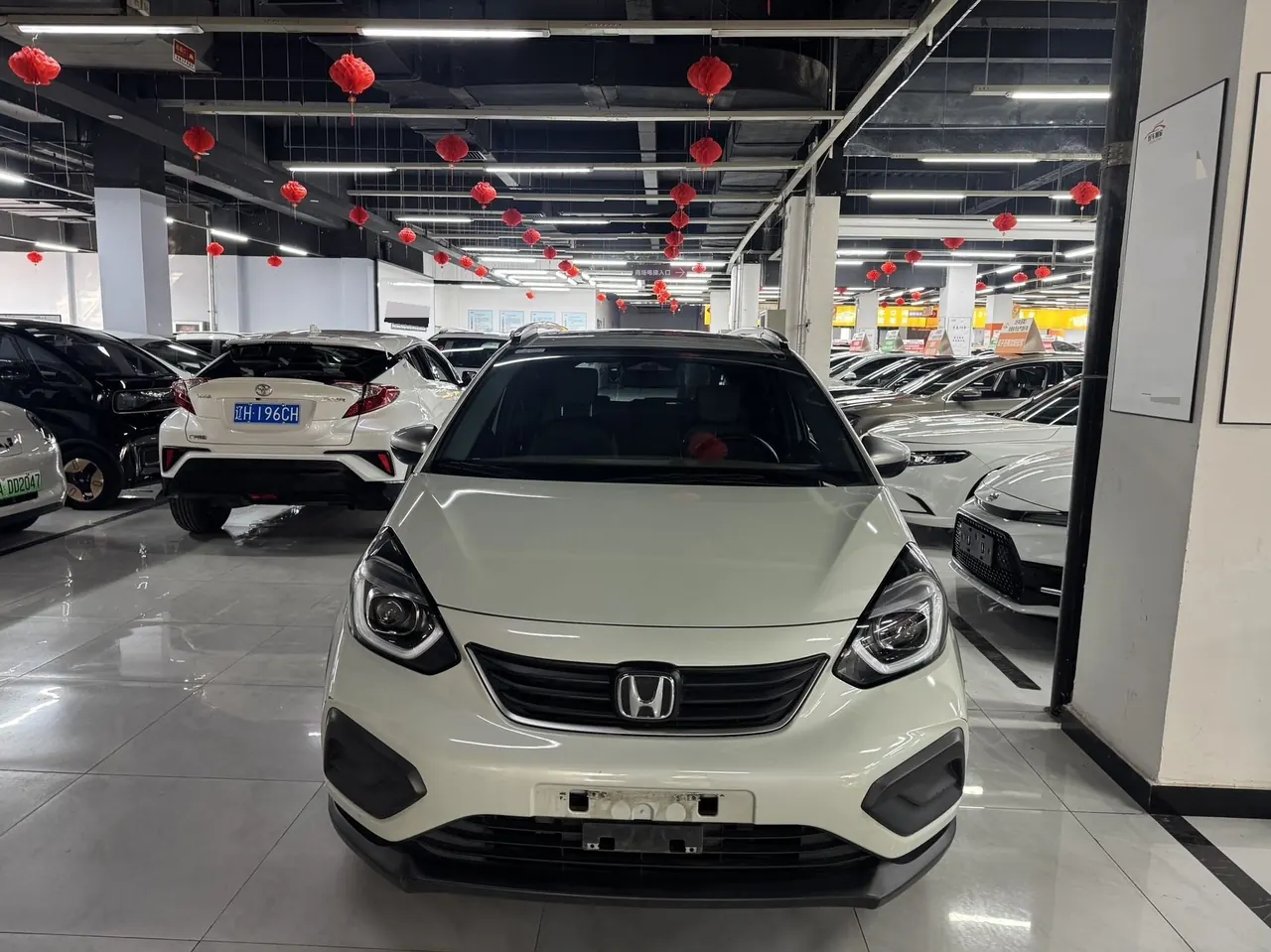 Honda 2021 Fit 1.5 Stepless Tide Max Edition Automatic Gear 2