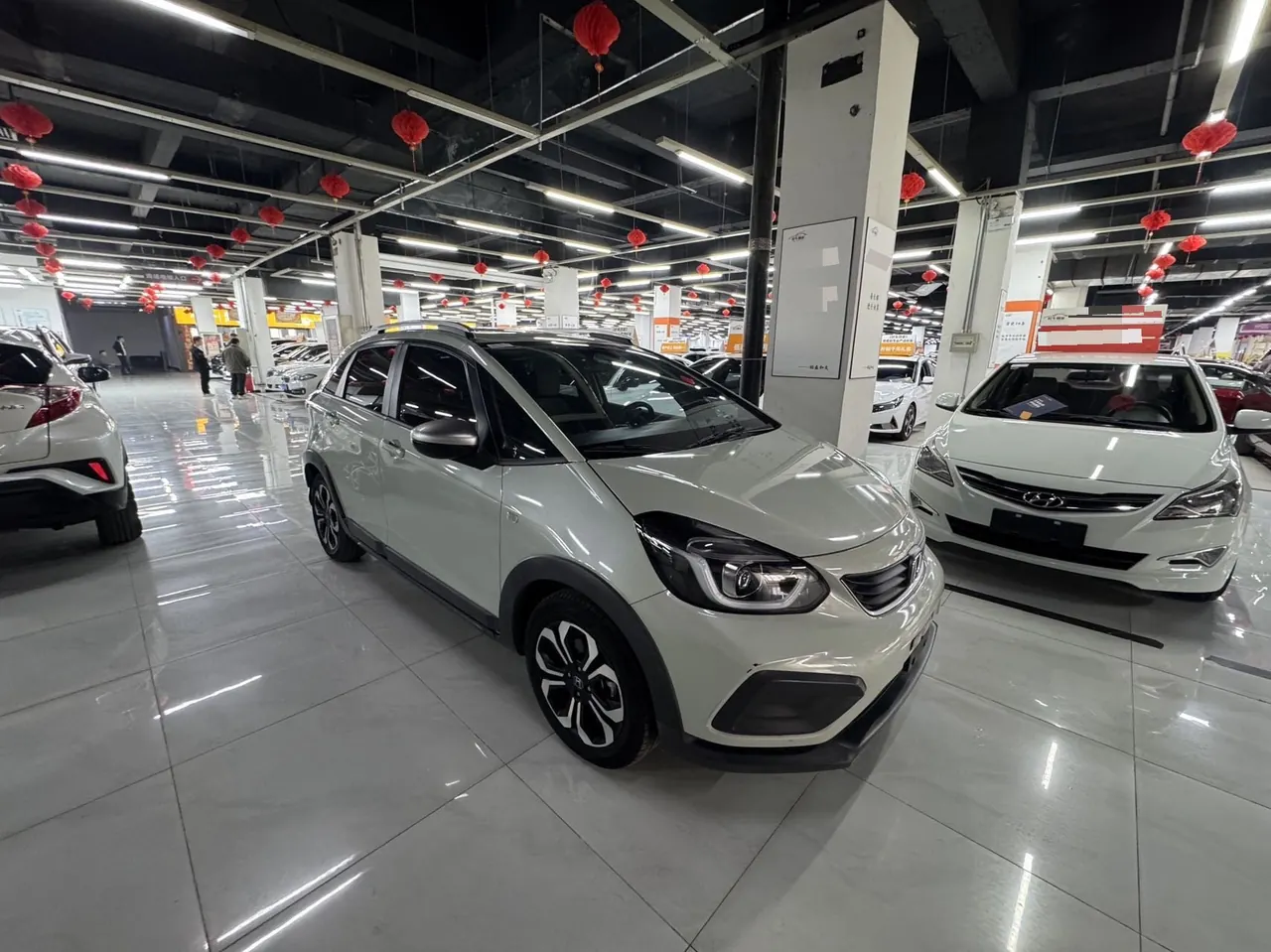 Honda 2021 Fit 1.5 Stepless Tide Max Edition Automatic Gear 3