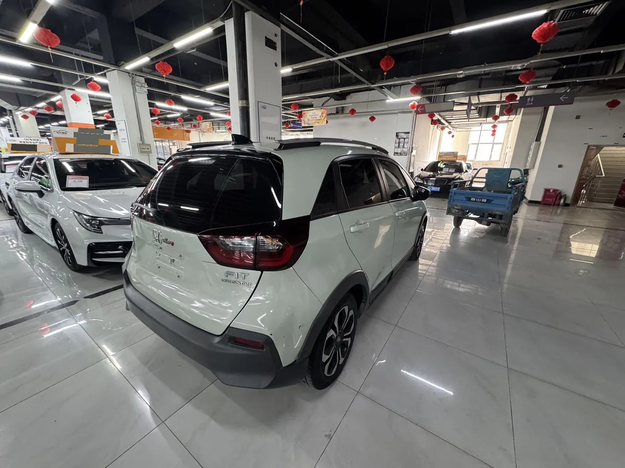 Honda 2021 Fit 1.5 Stepless Tide Max Edition Automatic Gear 4