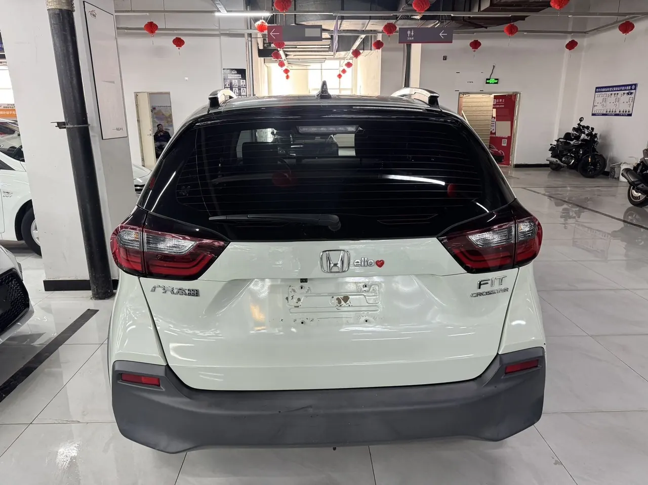 Honda 2021 Fit 1.5 Stepless Tide Max Edition Automatic Gear 5