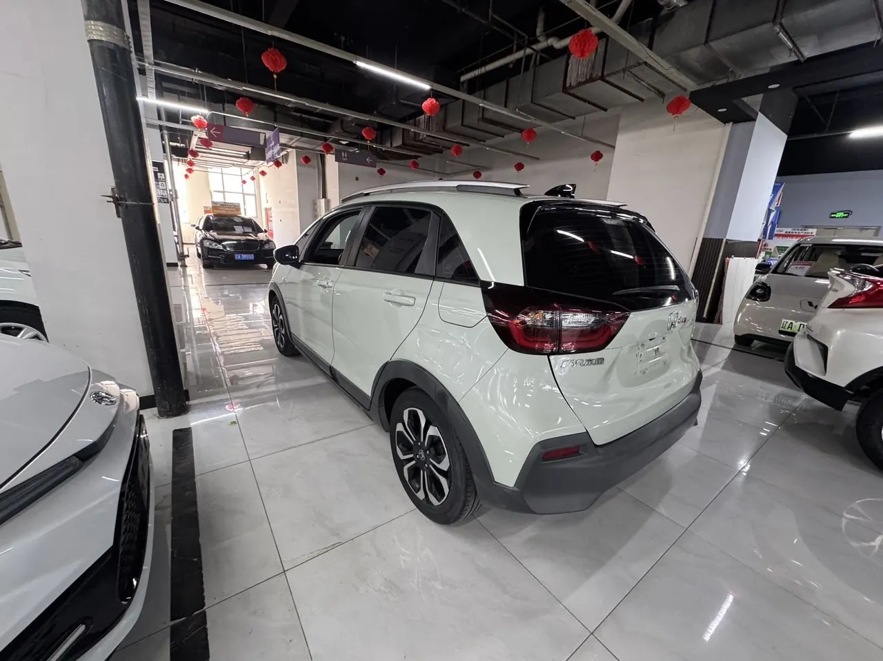 Honda 2021 Fit 1.5 Stepless Tide Max Edition Automatic Gear 6