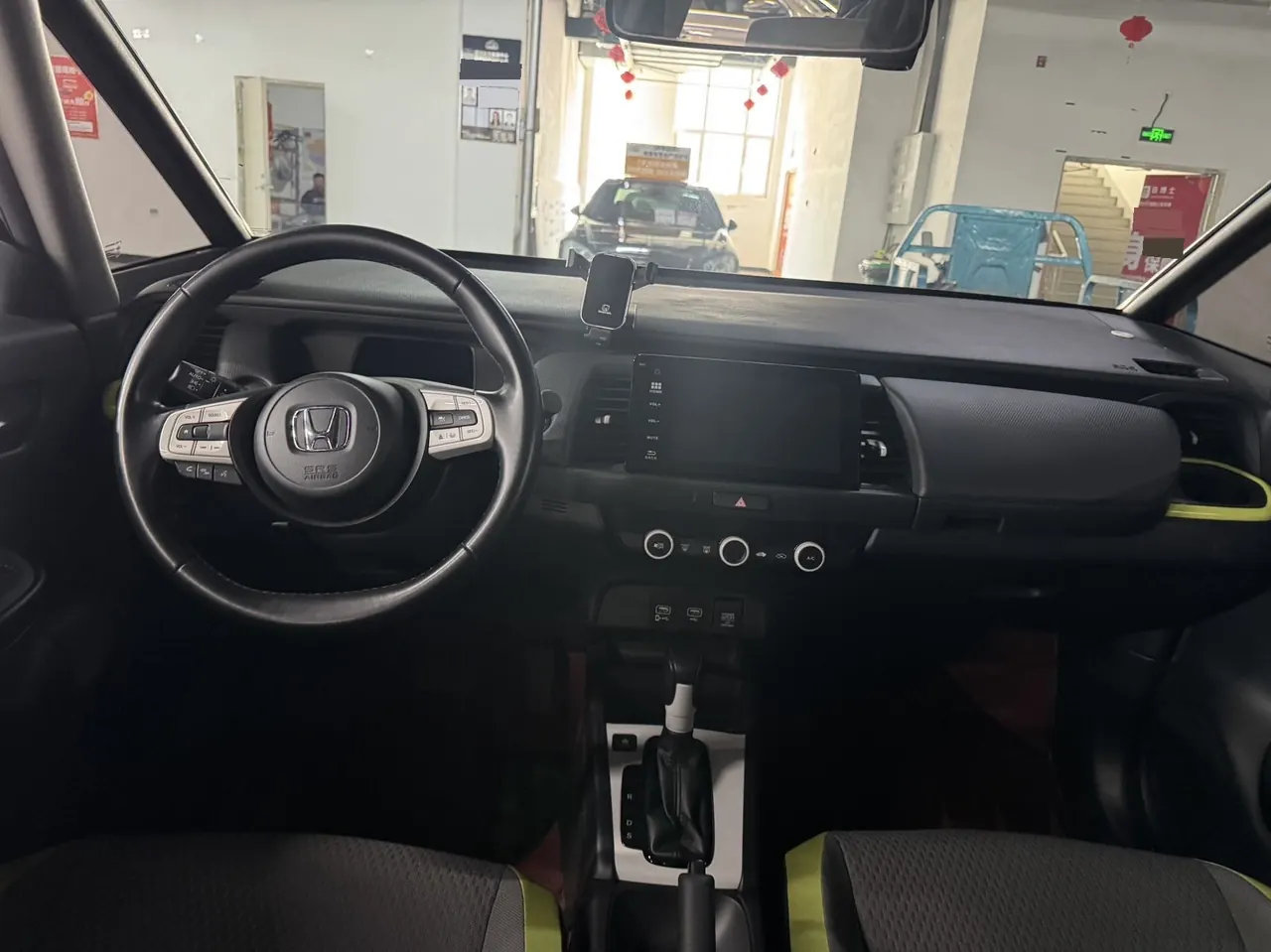 Honda 2021 Fit 1.5 Stepless Tide Max Edition Automatic Gear 7