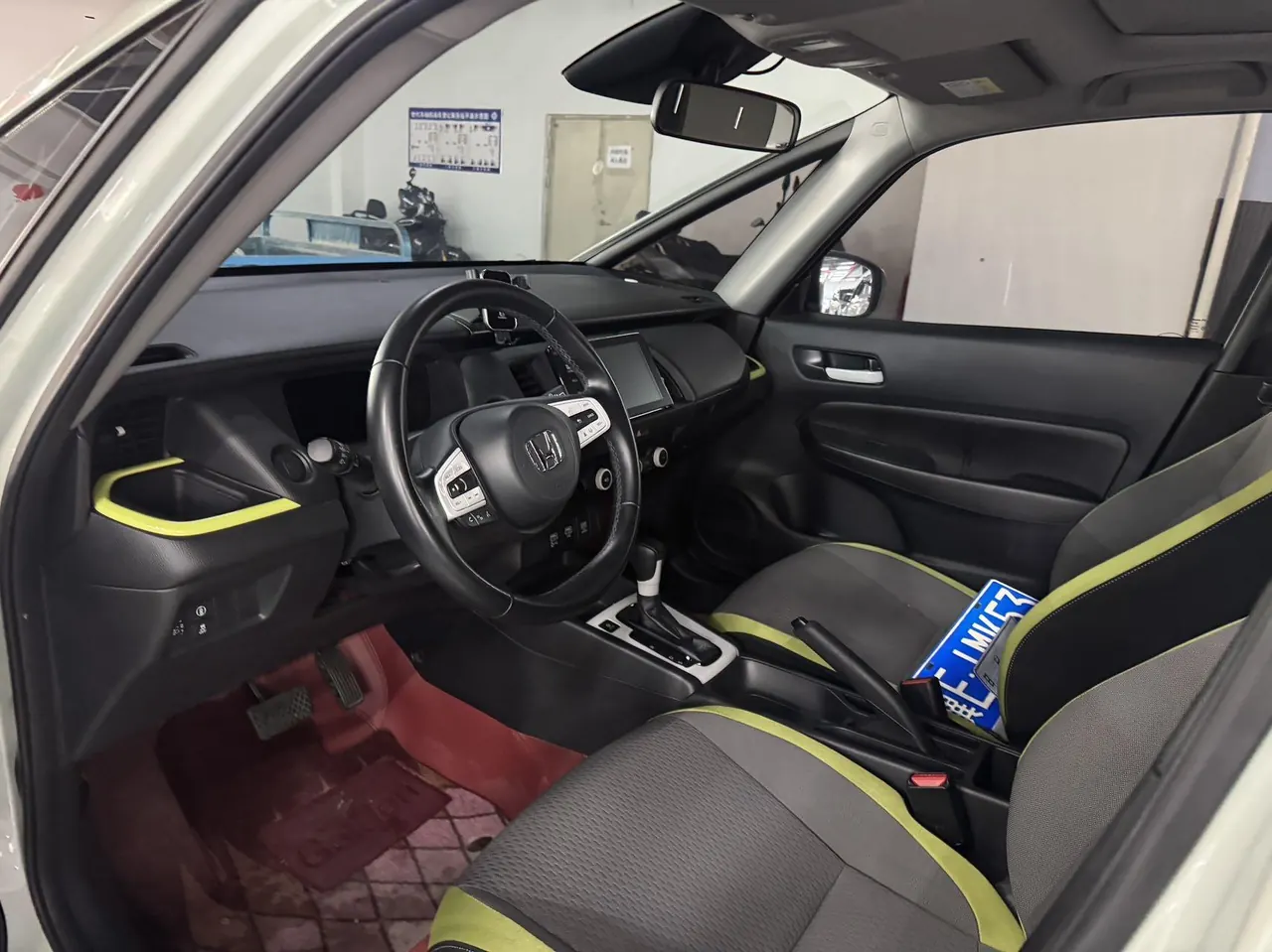 Honda 2021 Fit 1.5 Stepless Tide Max Edition Automatic Gear 9