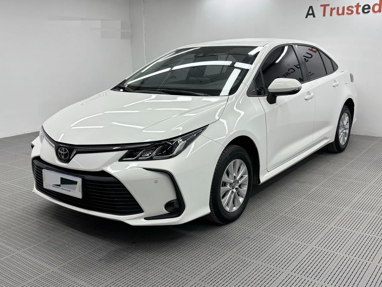 打开图片灯箱:Toyota 2022 corolla 1.2T stepless pioneer PLUS version automatic gear