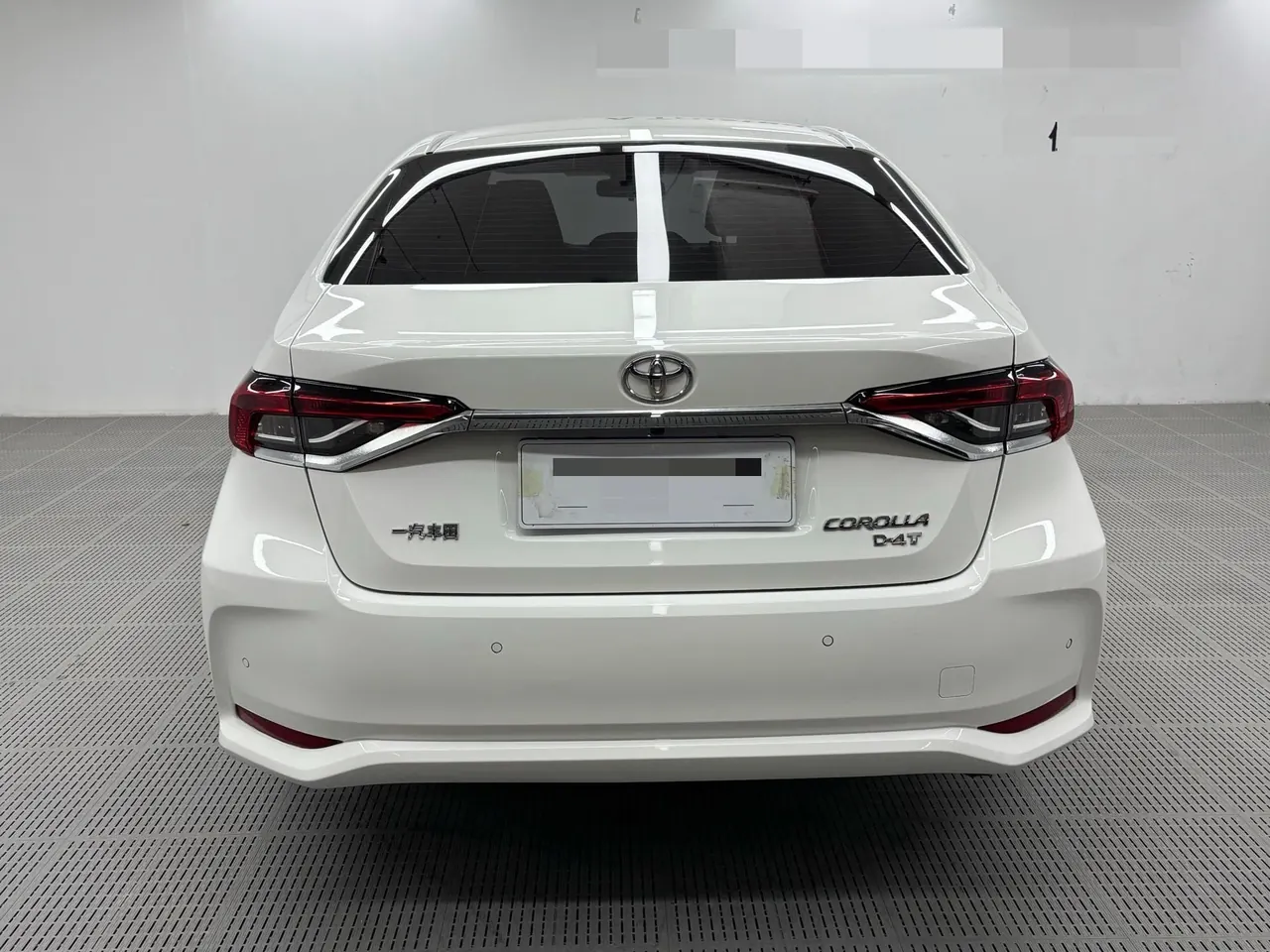 Toyota 2022 corolla 1.2T stepless pioneer PLUS version automatic gear 3