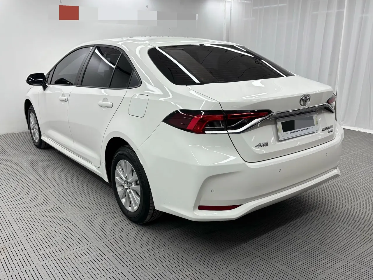 Toyota 2022 corolla 1.2T stepless pioneer PLUS version automatic gear 4