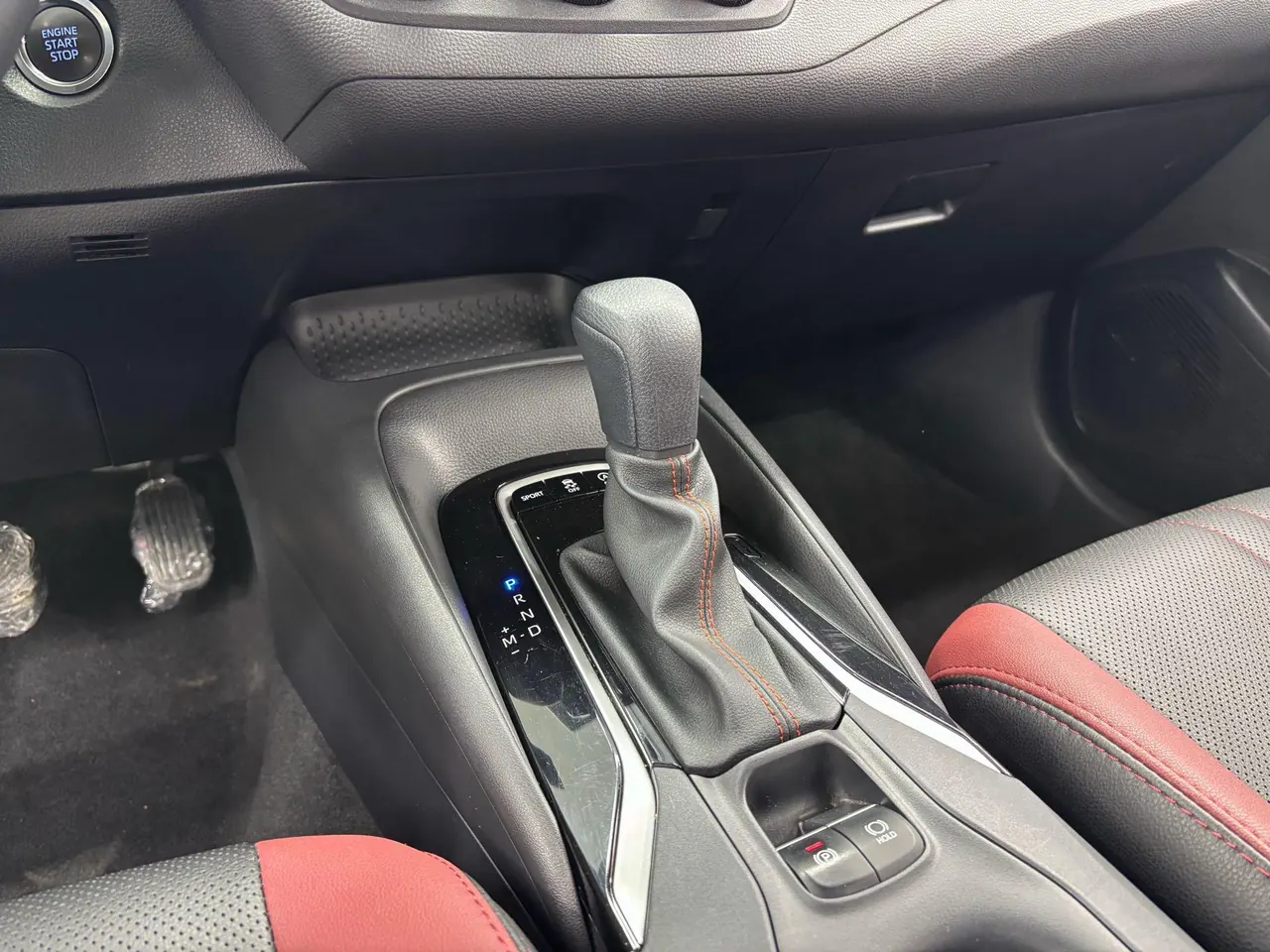 Toyota 2022 corolla 1.2T stepless pioneer PLUS version automatic gear 8
