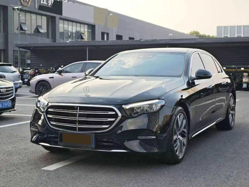 Open image lightbox: Mercedes Benz E Class 2026 E 300 L 48V 2.0T Fashion (Modified) Automatic Gear