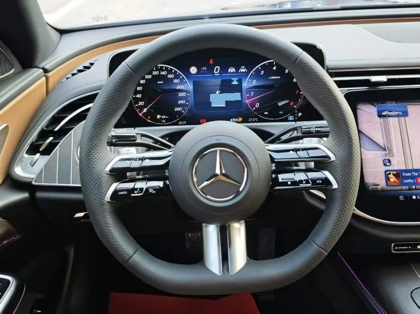 Mercedes Benz E Class 2026 E 300 L 48V 2.0T Fashion (Modified) Automatic Gear 4