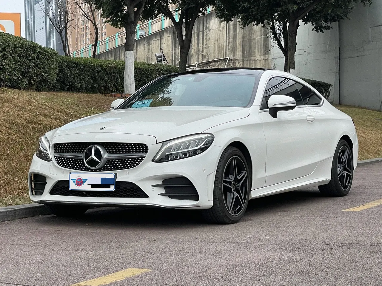 Mercedes Benz Class C (Imported) 2022 C 260 Coupe 48V 1.5T (Modified) Automatic Gear - View 1