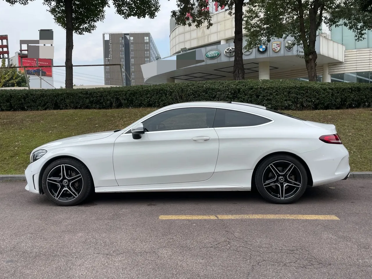 Mercedes Benz Class C (Imported) 2022 C 260 Coupe 48V 1.5T (Modified) Automatic Gear 2
