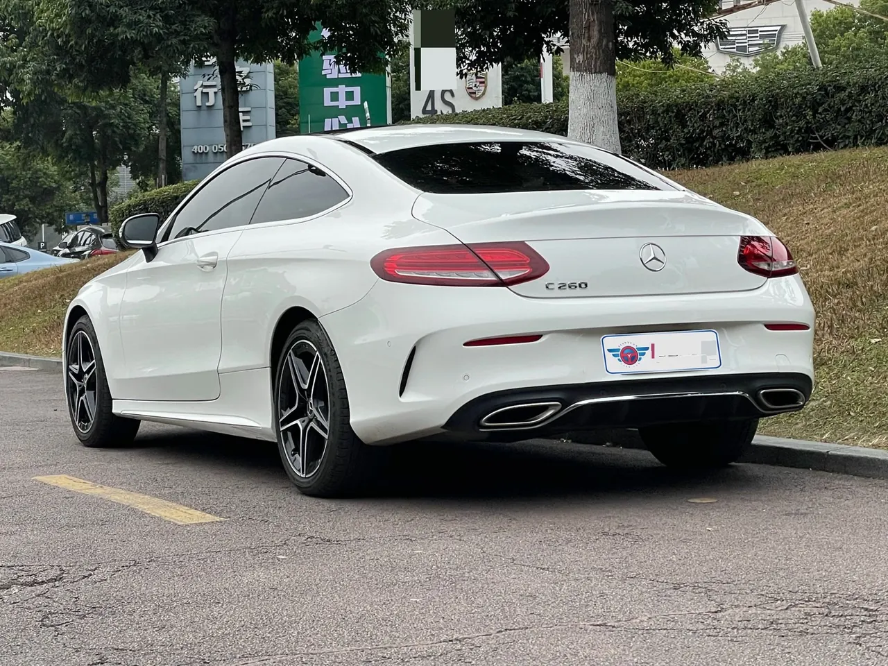 Mercedes Benz Class C (Imported) 2022 C 260 Coupe 48V 1.5T (Modified) Automatic Gear 3