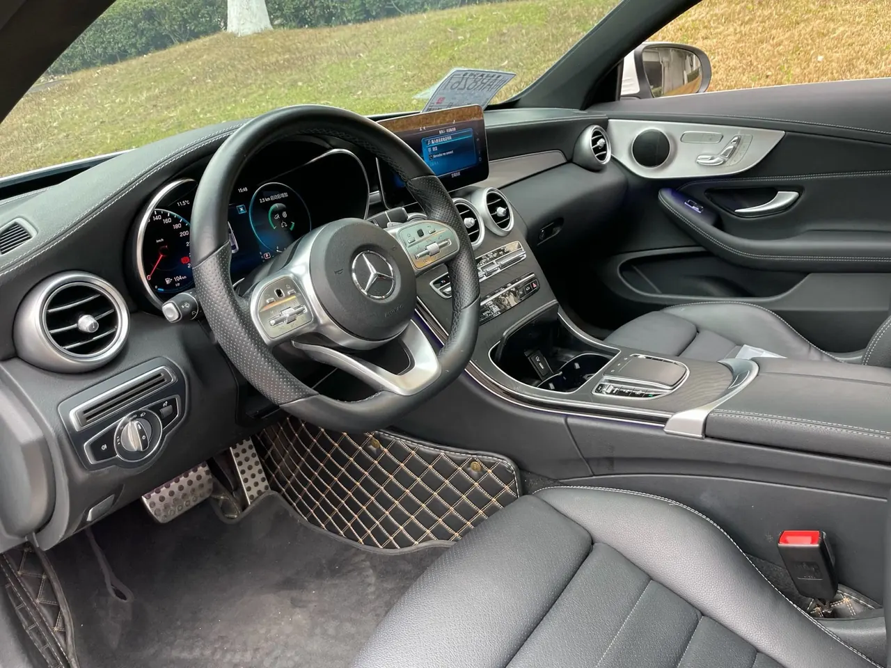 Mercedes Benz Class C (Imported) 2022 C 260 Coupe 48V 1.5T (Modified) Automatic Gear 4