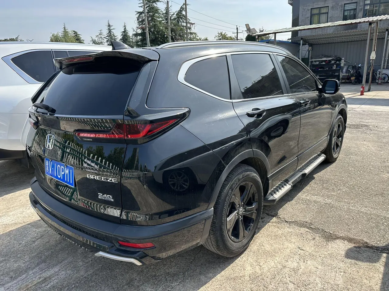 Honda 2021 Hao Ying 1.5T Stepless 240TURBO Two-Drive Deluxe Automatic Gear 3
