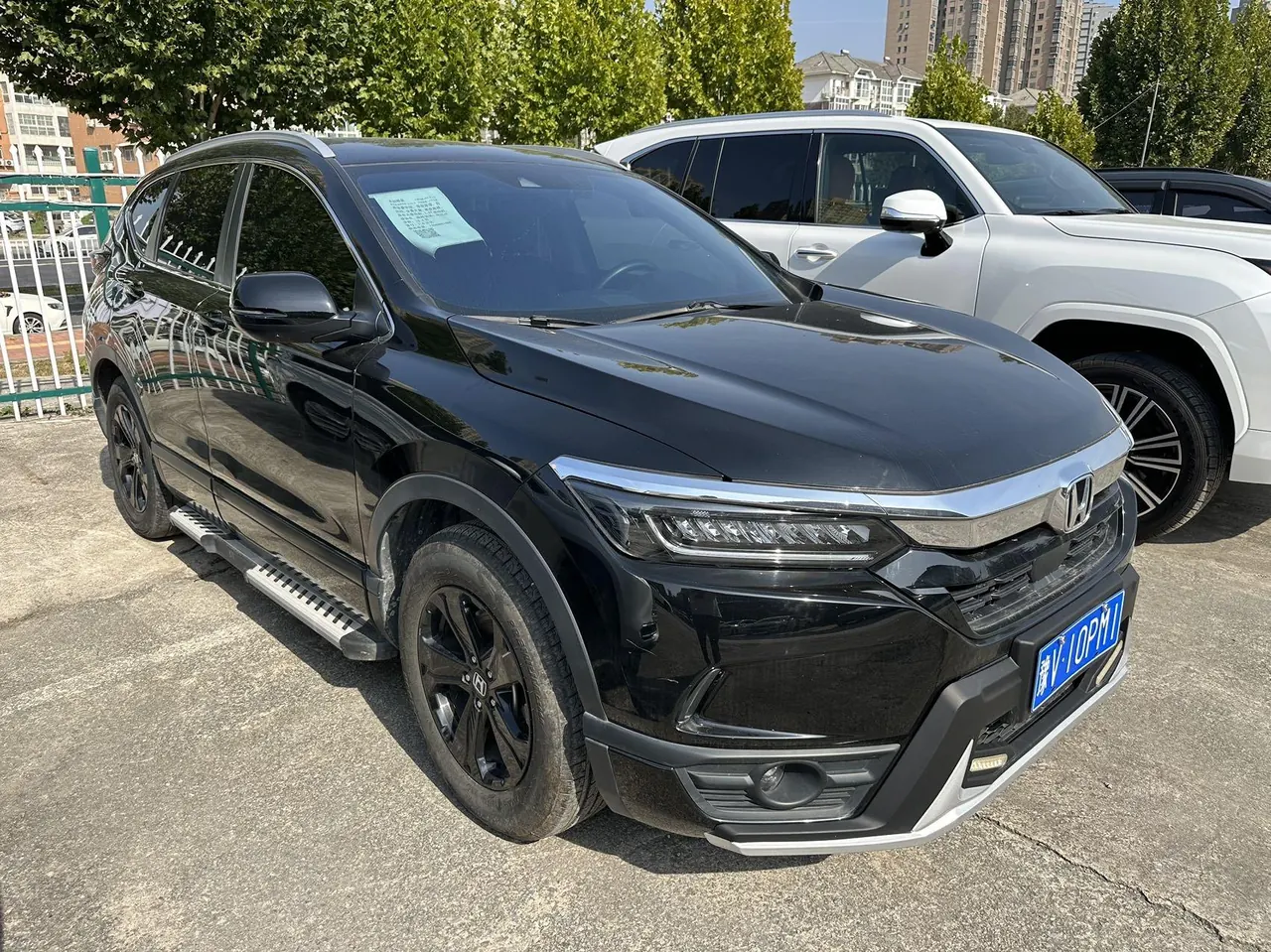 Honda 2021 Hao Ying 1.5T Stepless 240TURBO Two-Drive Deluxe Automatic Gear 4