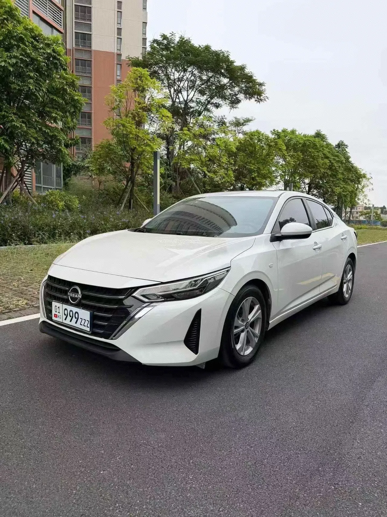 Open image lightbox: Nissan 2026 Sylphy 1.6 Stepless Pleasant Edition Automatic Gear