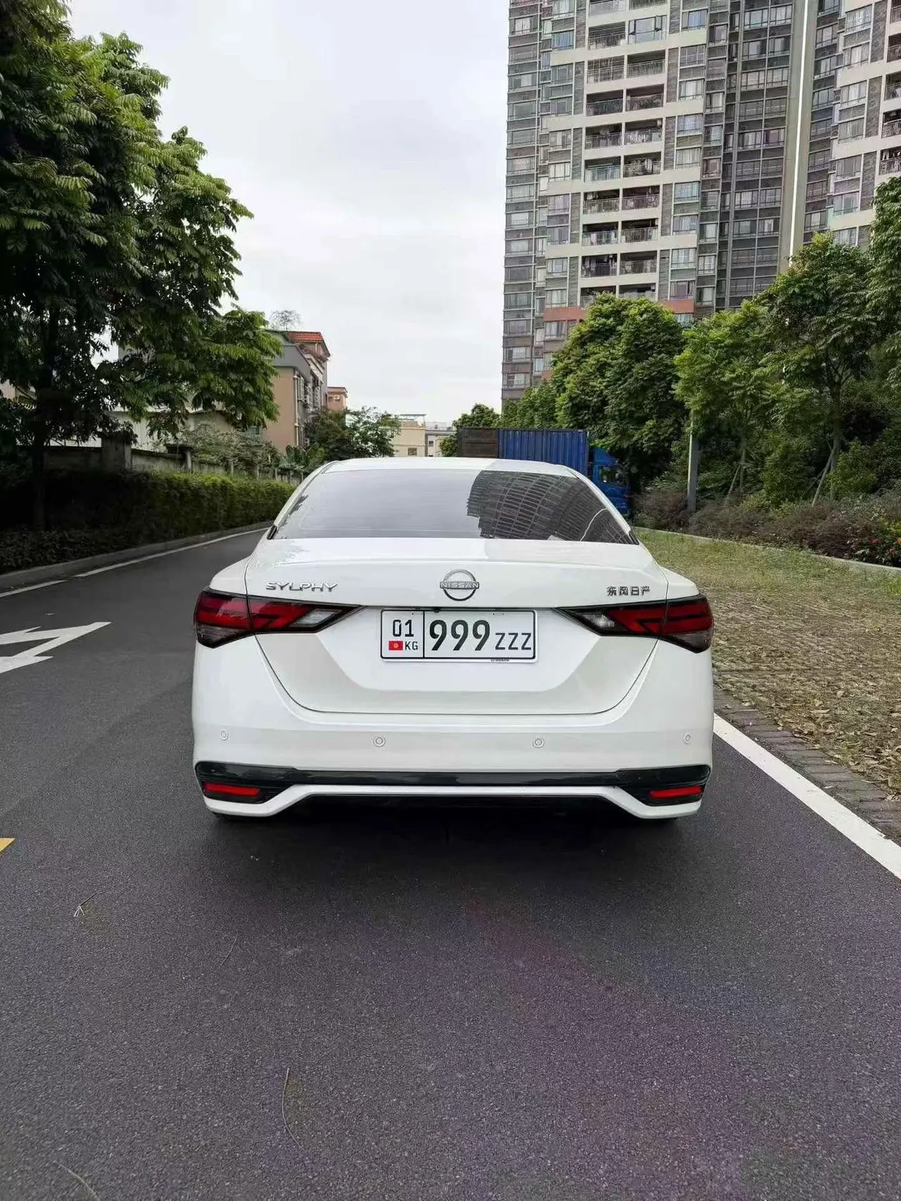 Nissan 2026 Sylphy 1.6 Stepless Pleasant Edition Automatic Gear 4