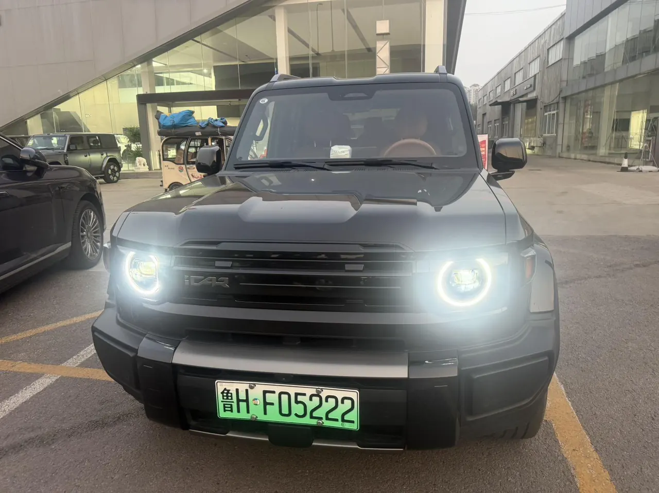 ICAR 2026 iCAR V 27 200KM 4WD Falcon 500 Automatic 2