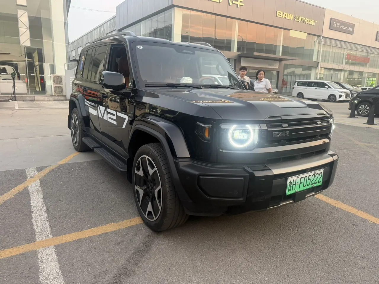 ICAR 2026 iCAR V 27 200KM 4WD Falcon 500 Automatic 3