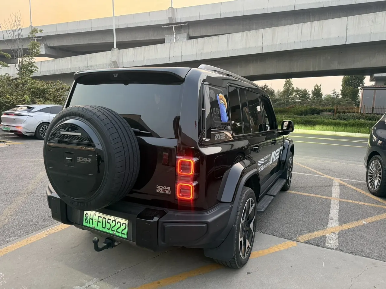 ICAR 2026 iCAR V 27 200KM 4WD Falcon 500 Automatic 4