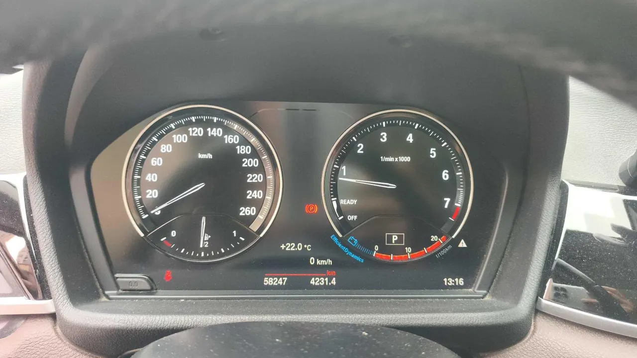 BMW 2021 X1 sDrive25Li 2.0T Leading Automatic Gear 7