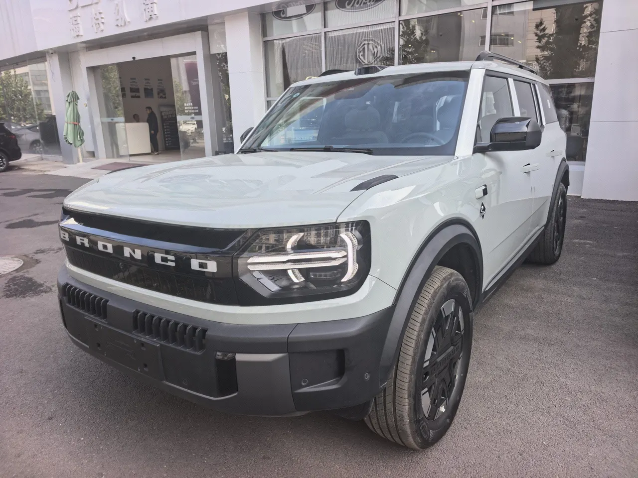 Открыть галерею: Ford 2026 Zhiqu Lie Ma Long Beach Pure Electric Edition Automatic Gear
