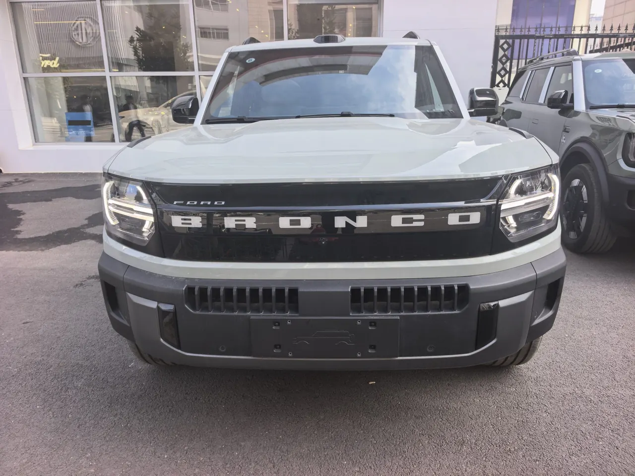 Ford 2026 Zhiqu Lie Ma Long Beach Pure Electric Edition Automatic Gear 2