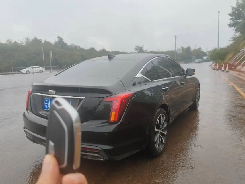 Cadillac 2022 CT5 2.0T 28T luxury automatic gear 2
