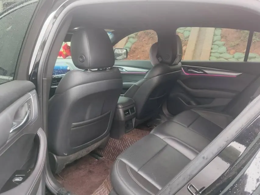 Cadillac 2022 CT5 2.0T 28T luxury automatic gear 3