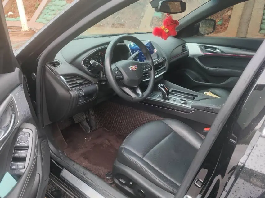 Cadillac 2022 CT5 2.0T 28T luxury automatic gear 4