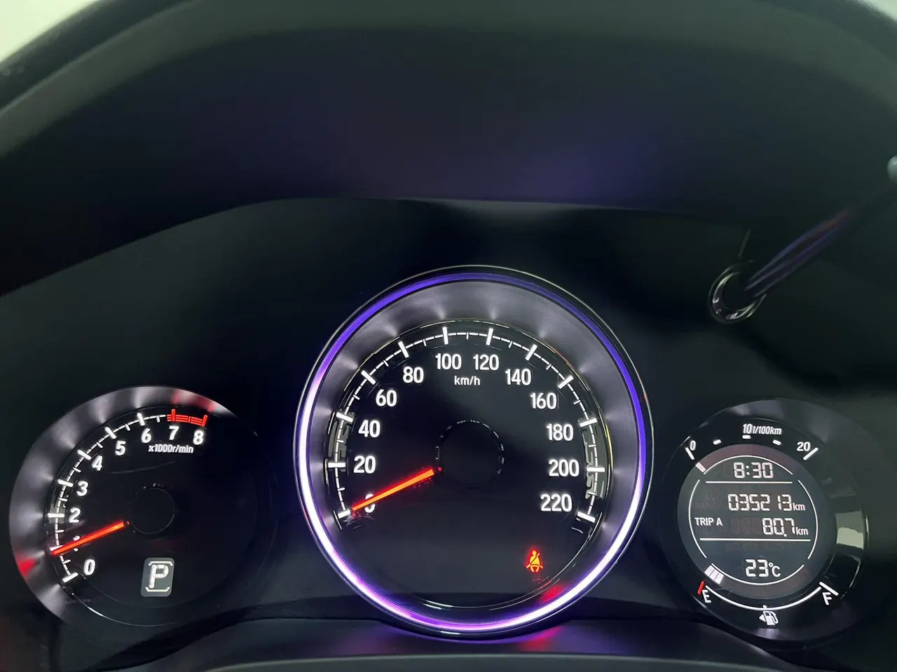 Honda 2021 XR-V 1.5 Stepless Comfort Edition Automatic Gear 10