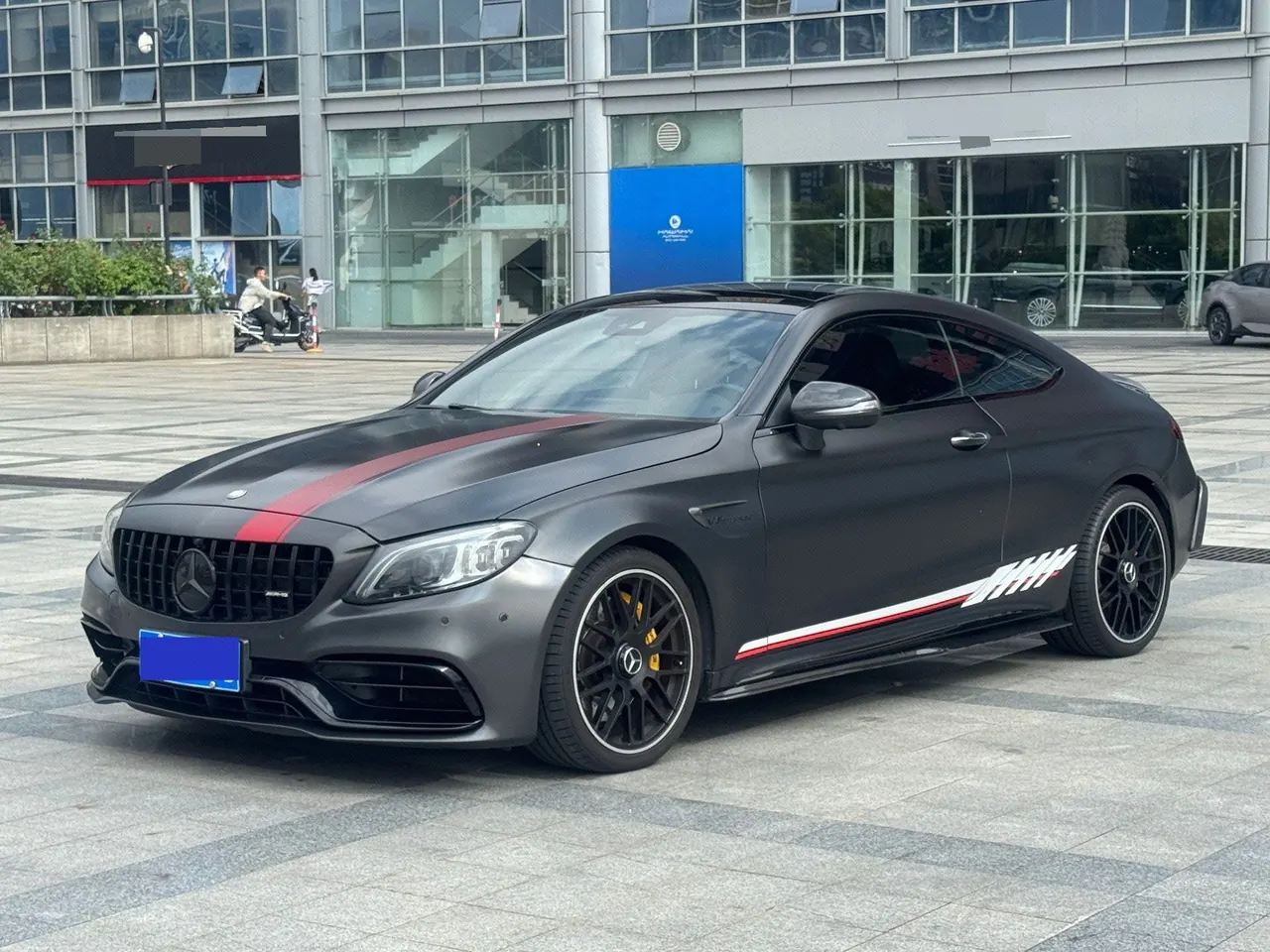 打开图片灯箱:Mercedes Benz Class C AMG (Imported) 2021 C 63 AMG Coupe 4.0T Automatic Gear