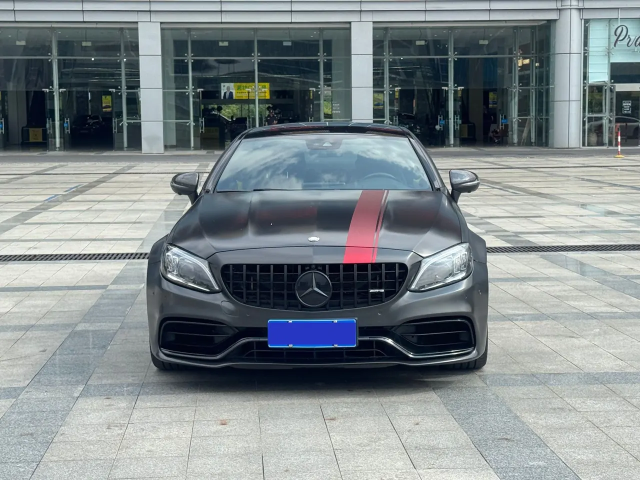 Mercedes Benz Class C AMG (Imported) 2021 C 63 AMG Coupe 4.0T Automatic Gear 2